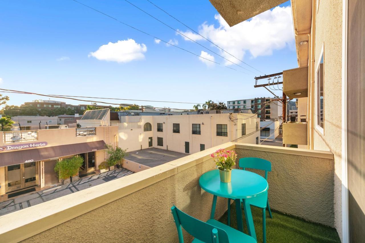 Beverly Hills Chic 2 Bed 2Bath With Patio And Parking 309 Los Angeles Eksteriør bilde